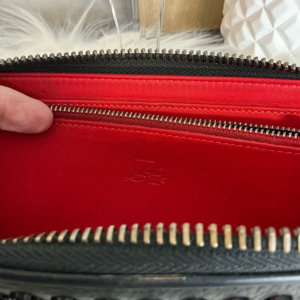 Christian Louboutin Spiked Long Wallet - Picture 5 of 5